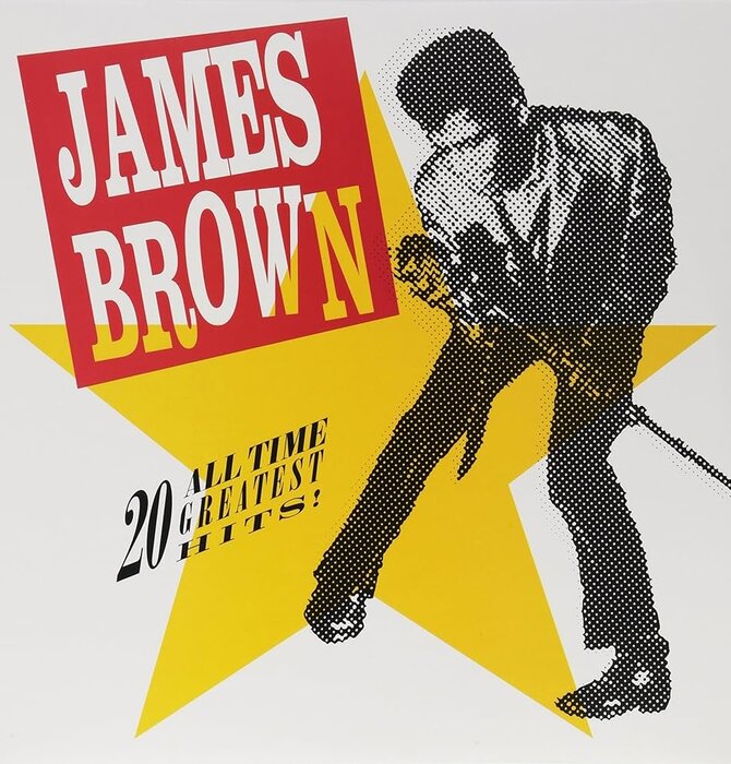 James Brown - 20 All Time Greatest Hits ! 2LP Vinyl , First Time On Vinyl