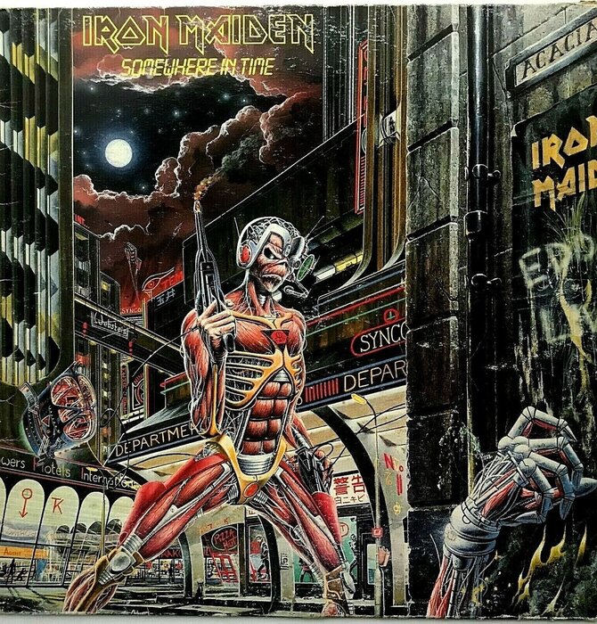 Iron Maiden - Somewhere In Time , Vinyl Import