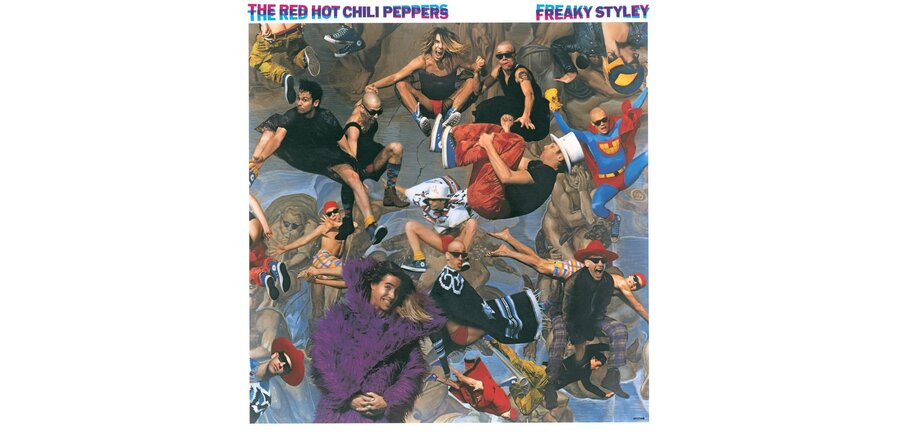 Red Hot Chili Peppers - Freaky Style, Limited Edition 180 Gram Green Vinyl. Explicit Content