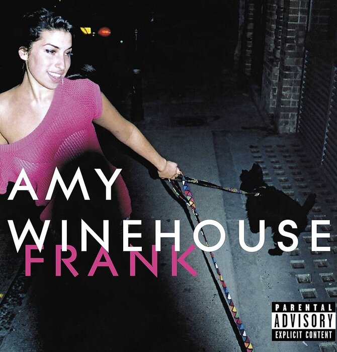 Amy Winehouse - Frank , 2LP Vinyl with Explicit Content