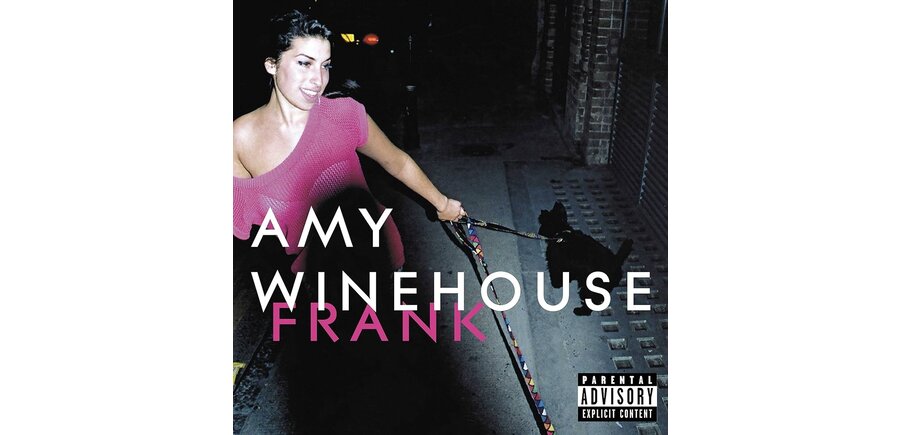 Amy Winehouse - Frank , 2LP Vinyl with Explicit Content