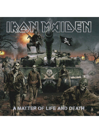 Iron Maiden - A Matter Of Life & Death , 2LP Vinyl Import