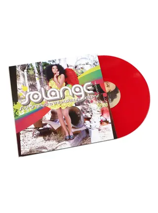 Solange Presents : Sol-Angel and The Hadley St. Dreams , Red Translucent Vinyl