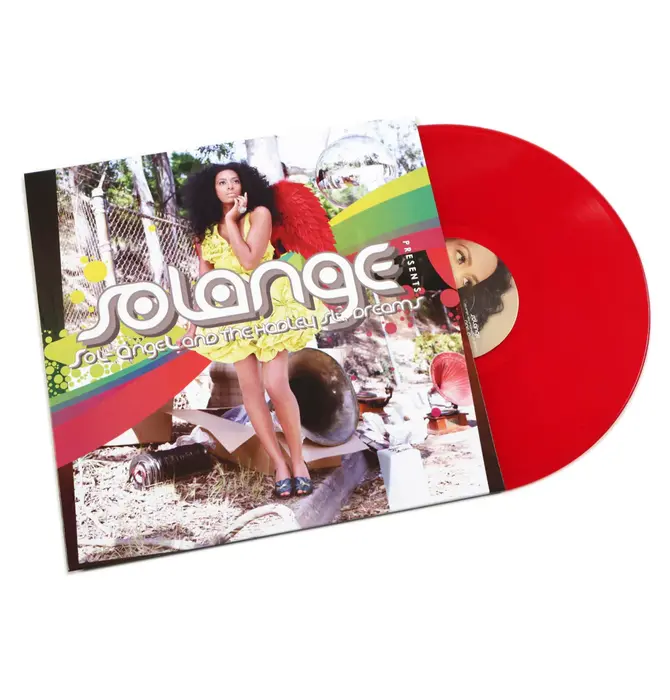 Solange Presents : Sol-Angel and The Hadley St. Dreams , Red Translucent Vinyl