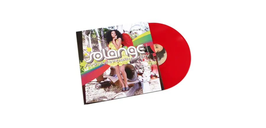 Solange Presents : Sol-Angel and The Hadley St. Dreams , Red Translucent Vinyl