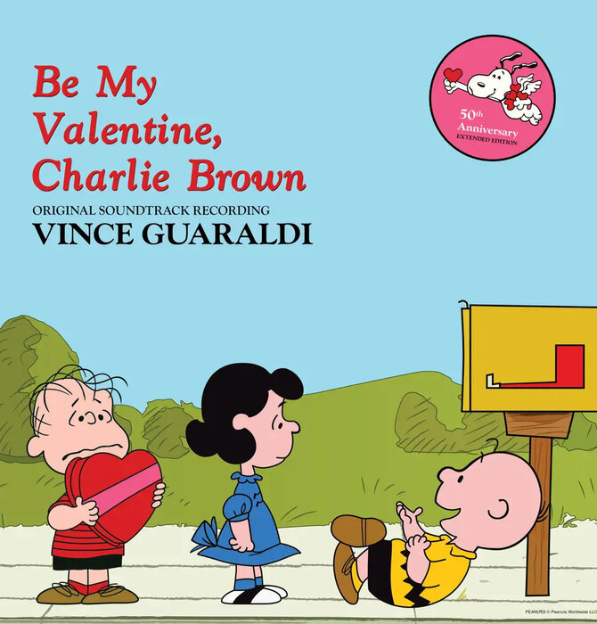 Vince Guaraldi - Be My Valentine , Charlie Brown, 50th Anniversary , Extended Edition Original Soundtrack