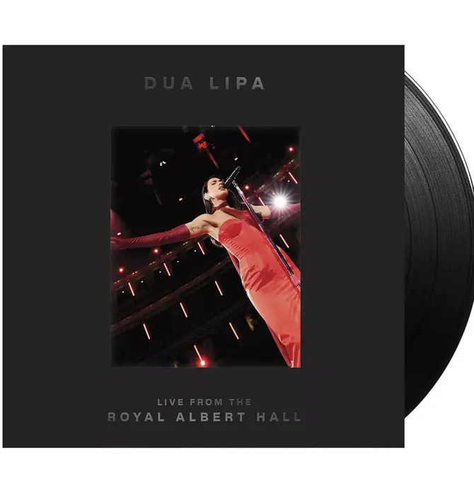 Dua Lipa - Live From The Royal Albert Hall , 2LP Vinyl Import