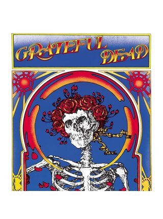 Grateful Dead - Skull and Roses , 50th. Anniversary Remaster , Limited Edition translucent Yellow Vinyl