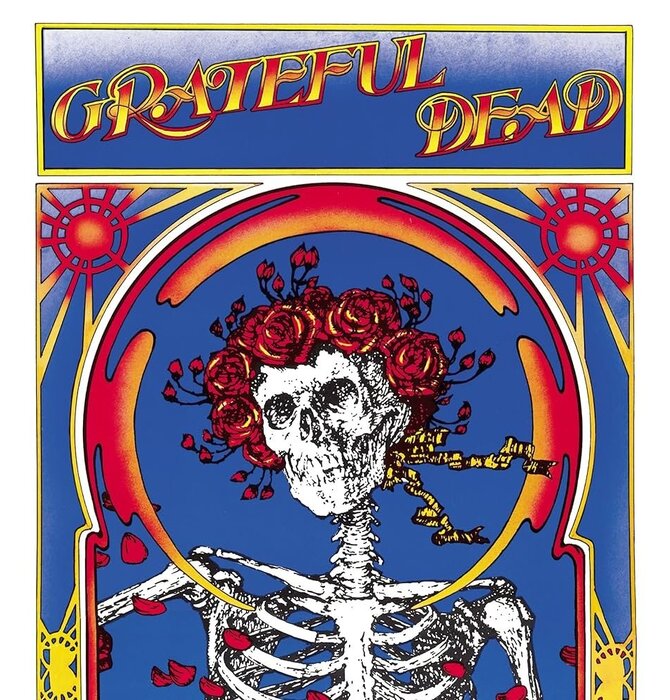 Grateful Dead - Skull and Roses , 50th. Anniversary Remaster , Limited Edition translucent Yellow Vinyl