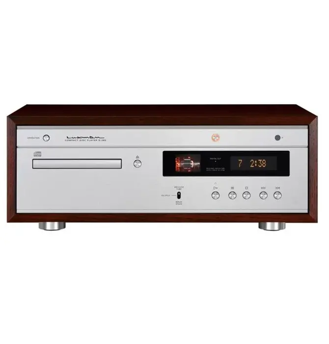Luxman D-380 Vacuum Tube / Solid State CD-Player , OPEN BOX !