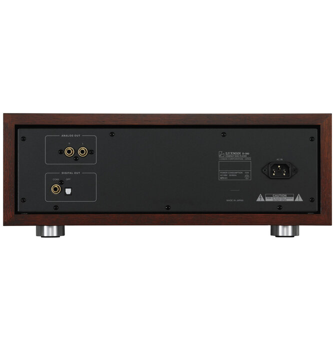 Luxman D-380 Vacuum Tube / Solid State CD-Player , OPEN BOX !