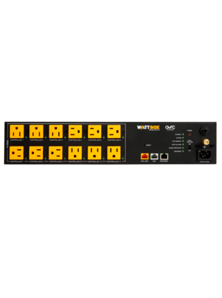 WattBox® IP UPS Kit - 12 Controllable Outlets | 1100 VA