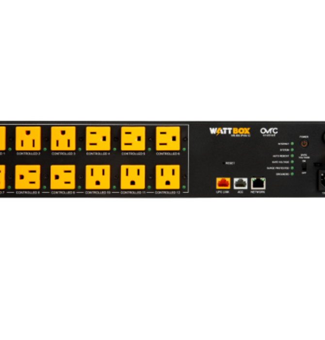 WattBox® IP UPS Kit - 12 Controllable Outlets | 1100 VA