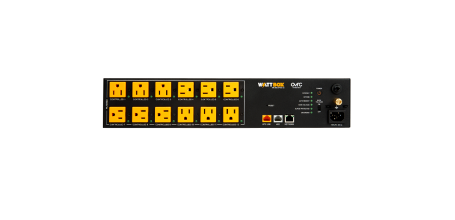 WattBox® IP UPS Kit - 12 Controllable Outlets | 1100 VA