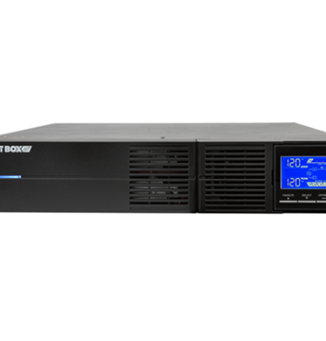 WattBox® IP UPS Kit - 12 Controllable Outlets | 1100 VA