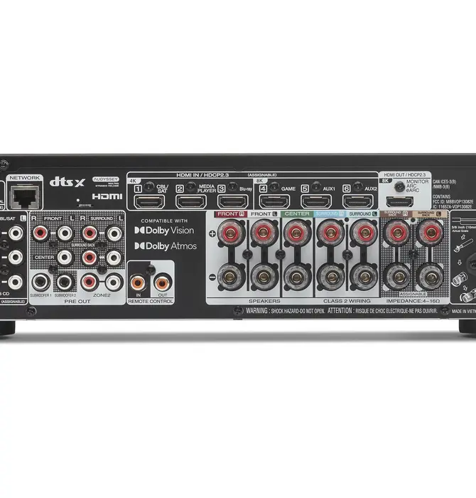 Marantz - Cinema 70 , 7.2 Channel Dolby Atmos 8K AV Receiver
