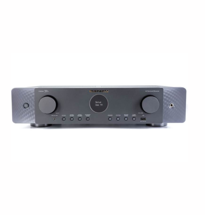 Marantz - Cinema 70 , 7.2 Channel Dolby Atmos 8K AV Receiver