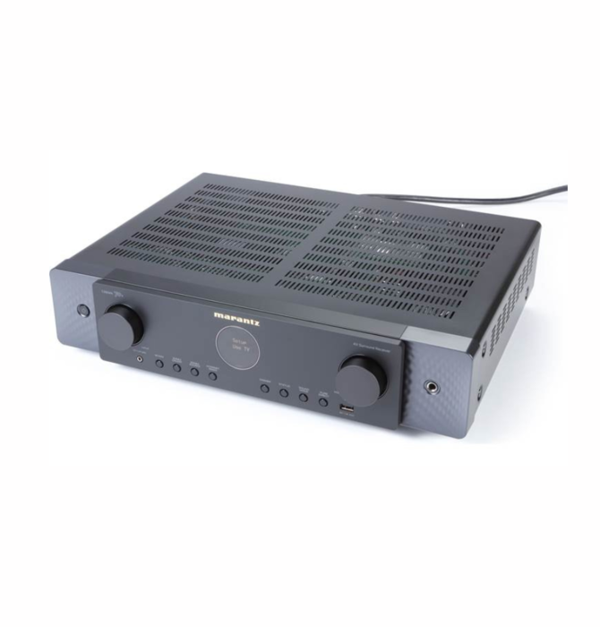 Marantz - Cinema 70S Slimline , 7.2 Channel Dolby Atmos 8K AV Receiver, Black