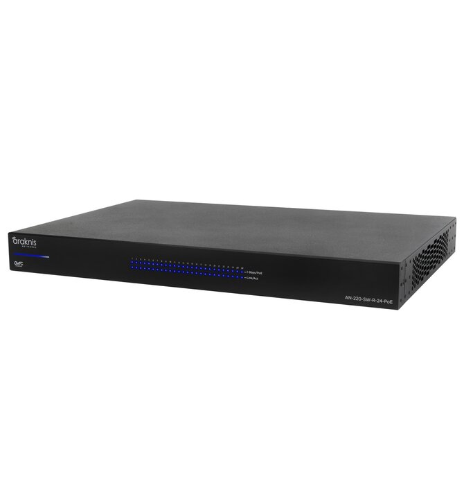 Araknis - AN-220-SW-R-24-POE , 24 Port Managed POE Switch