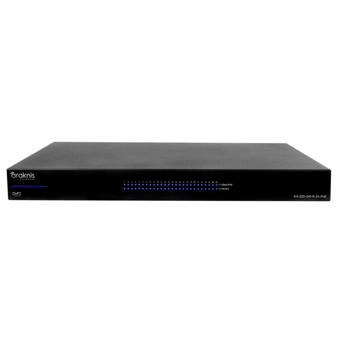 Araknis - AN-220-SW-R-24-POE , 24 Port Managed POE Switch