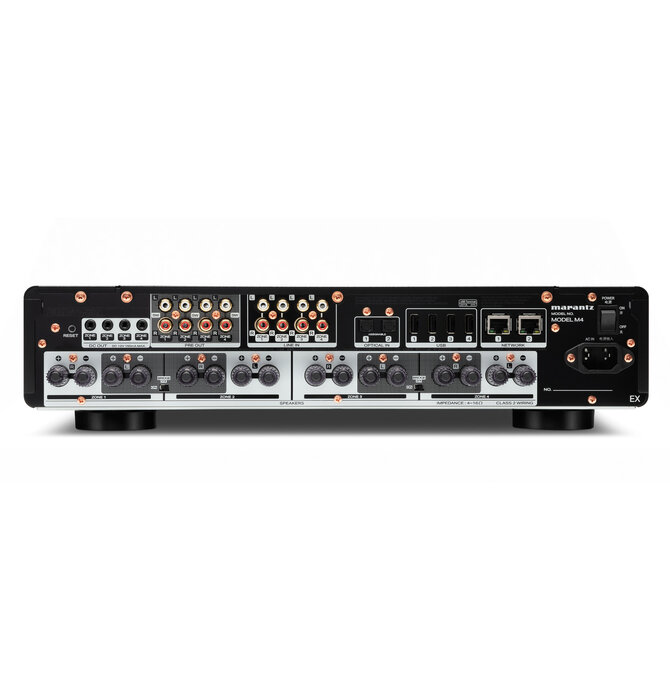 Marantz MODEL M4 Four-Zone Distribution Amplifier |8 Channel x 100W