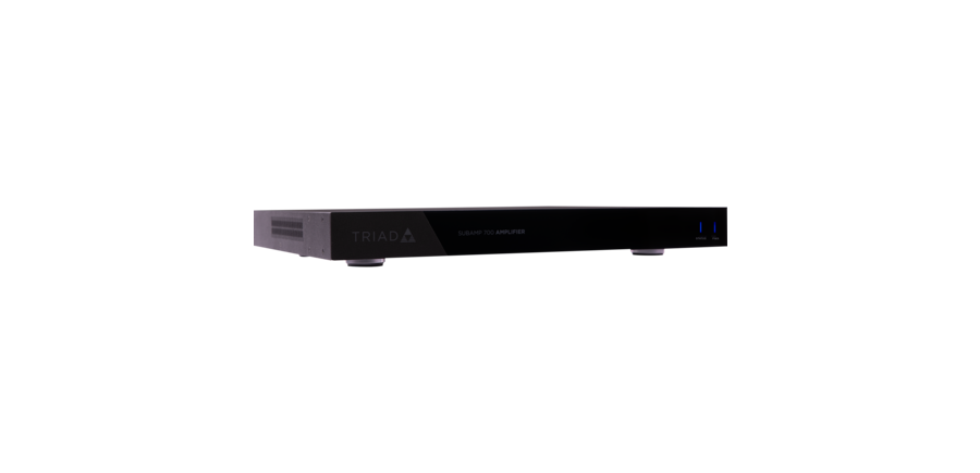 New Triad Subwoofer Rackmount Amplifier