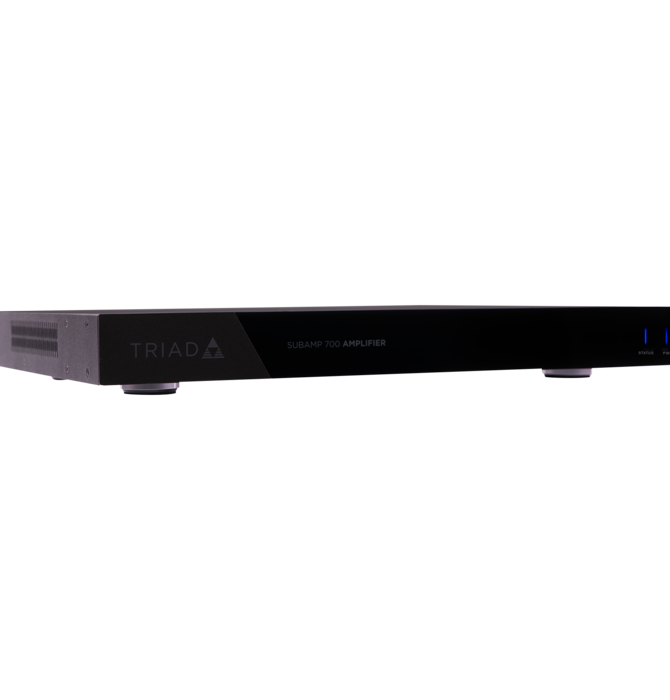 New Triad Subwoofer Rackmount Amplifier