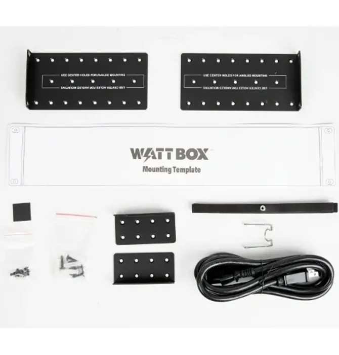 Wattbox IP Power Conditioner with 12 Individually Controlled & Metered Outlets, WB-800-IPVM-12