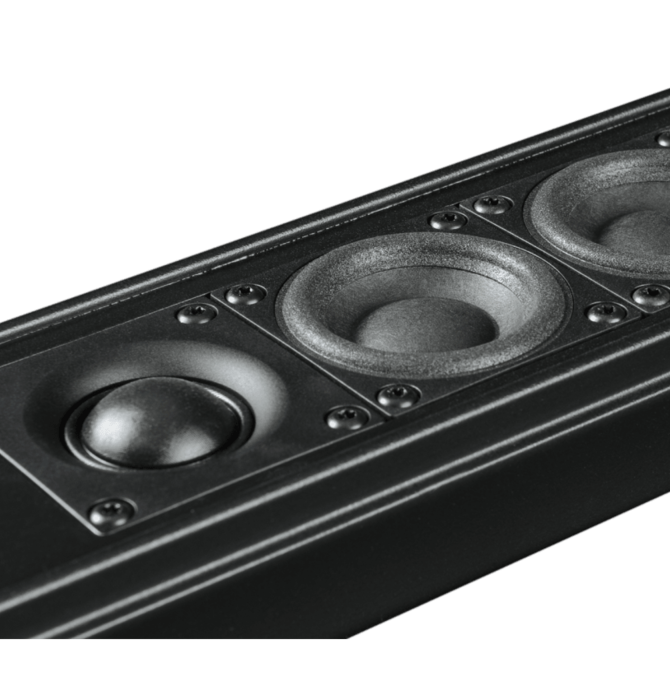 New Triad Nano Series On-Wall LCR 3.0 Soundbar (Stock)
