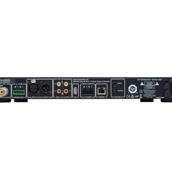 Triad Standalone 700 RackAmp