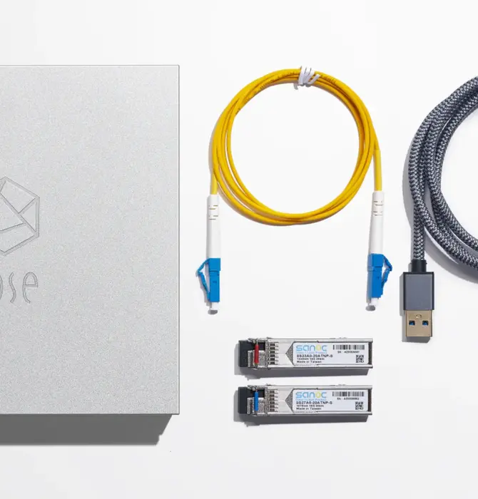 HiFiRose  RSA720 Fiber Optic USB Hub