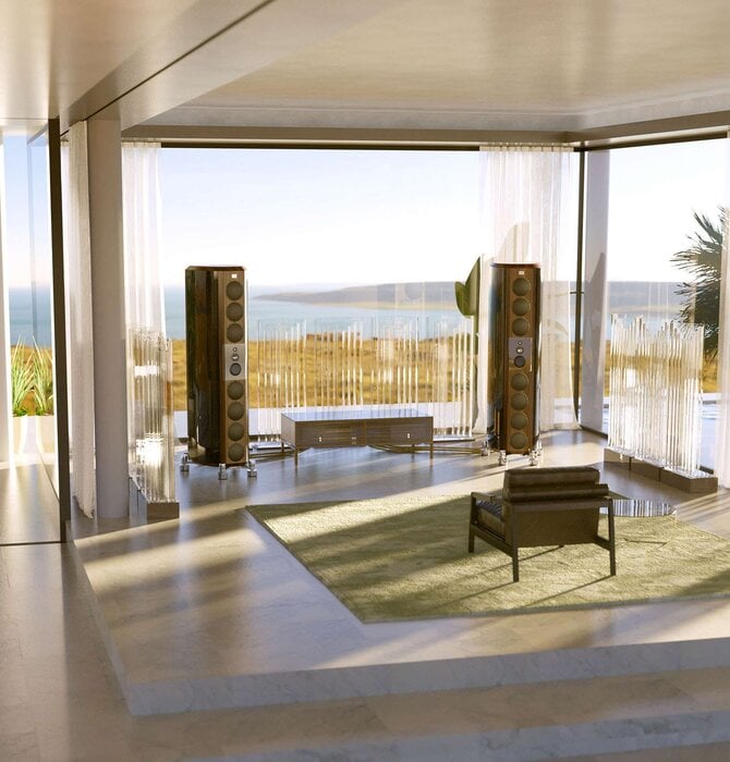 Marten - Coltrane Supreme 2 , 5-Way Floorstanding Speaker ( Sold as Pair )