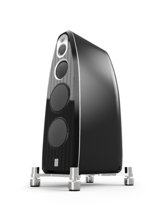 Marten - Coltrane Quintet with Body Lacquered Carbon Fiber Cabinet