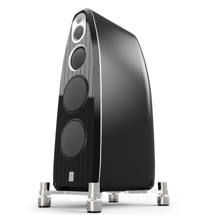 Marten - Coltrane Quintet with Body Lacquered Carbon Fiber Cabinet