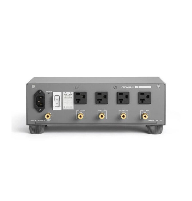 Shunyata Research - Gemini Power Distributor with Chassis Grounding