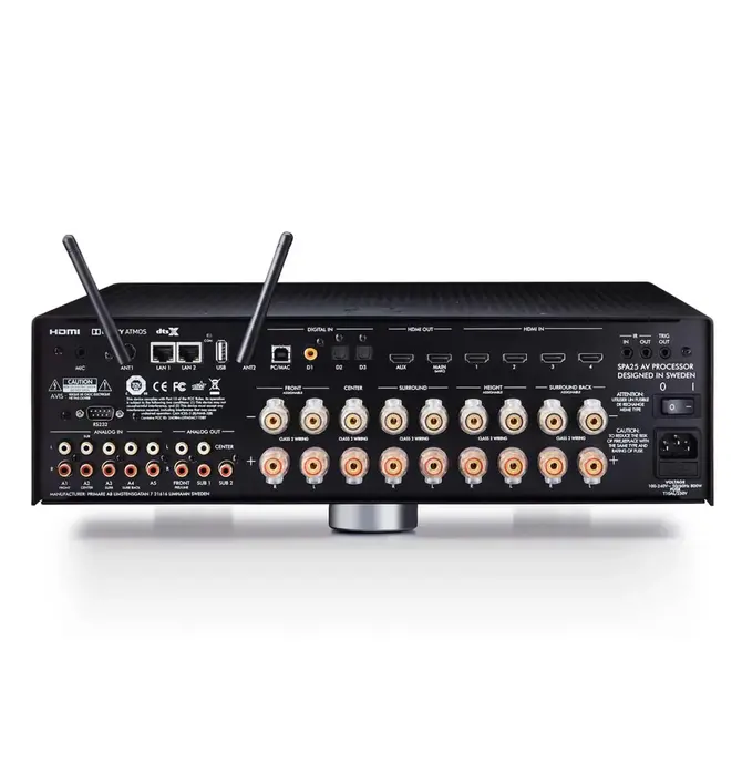 Primare SPA25 Prisma , SP25 Prisma, A35.8 Home Cinema Integrated Amp Processor