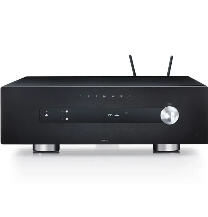 Primare SPA25 Prisma , SP25 Prisma, A35.8 Home Cinema Integrated Amp Processor