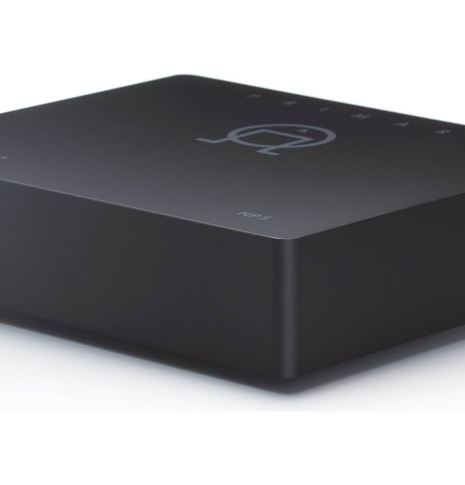 Primare NP5 Prisma MK2 Black  Network music player with Wi-Fi, Bluetooth
