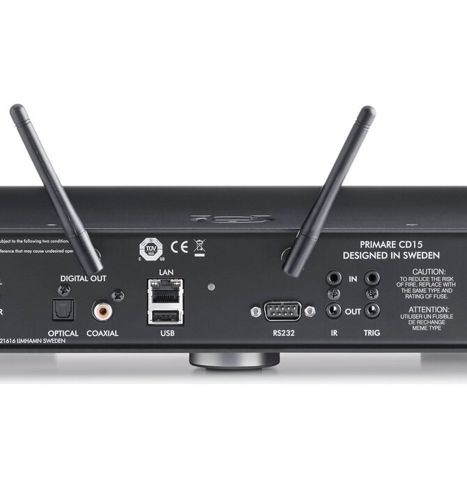 Primare CD15 Prisma, DD15 CD Network Player