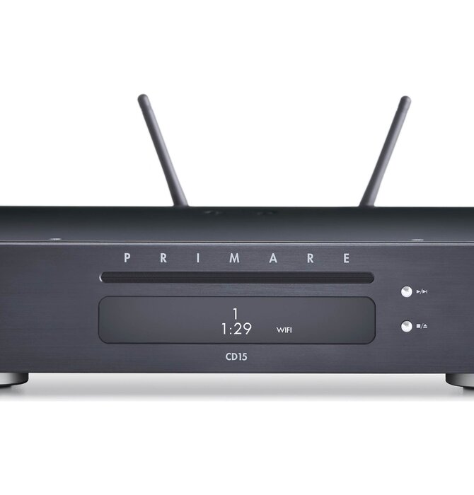 Primare CD15 Prisma, DD15 CD Network Player