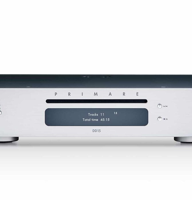 Primare CD15 Prisma, DD15 CD Network Player