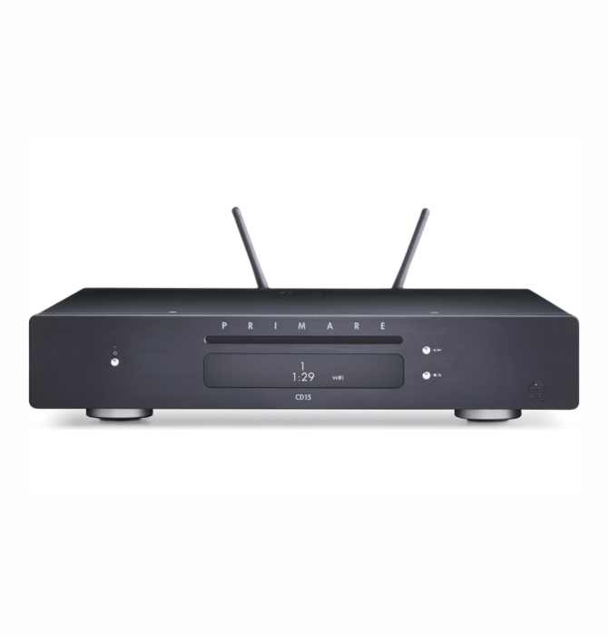 Primare CD15 Prisma, DD15 CD Network Player