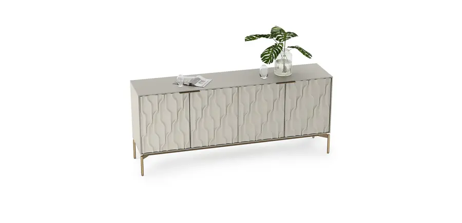 Mesa 7639 Four Door Credenza
