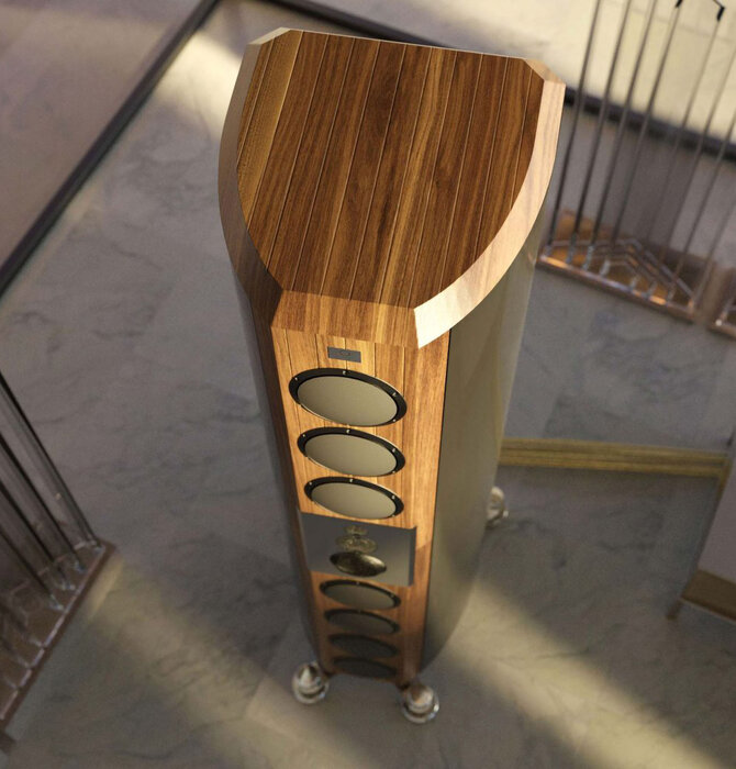 Marten - Coltrane Supreme 2 , 5-Way Floorstanding Speaker ( Sold as Pair )