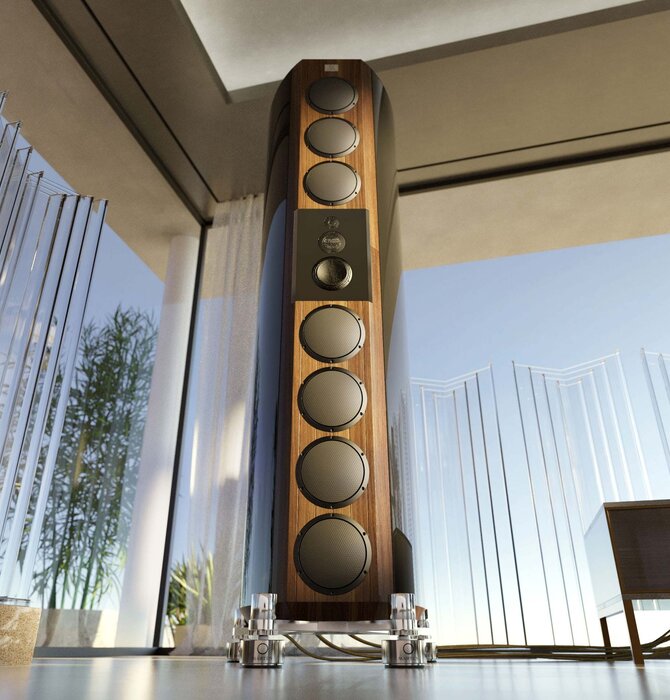 Marten - Coltrane Supreme 2 , 5-Way Floorstanding Speaker ( Sold as Pair )