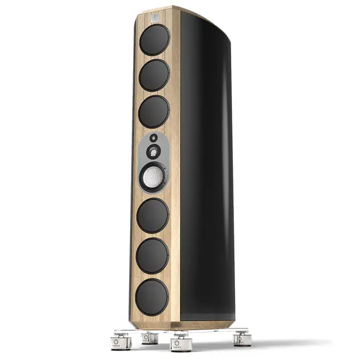 Marten - Coltrane Momento 2 Statement,  4- Way Speaker in Body Lacquered Carbon Fiber Cabinet ( Sold in Pairs )