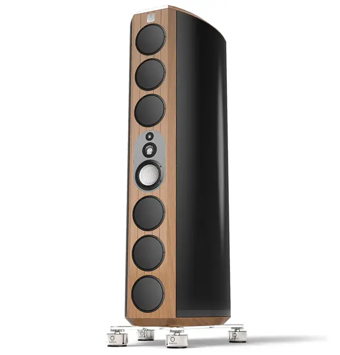 Marten - Coltrane Momento 2 Statement,  4- Way Speaker in Body Lacquered Carbon Fiber Cabinet ( Sold in Pairs )