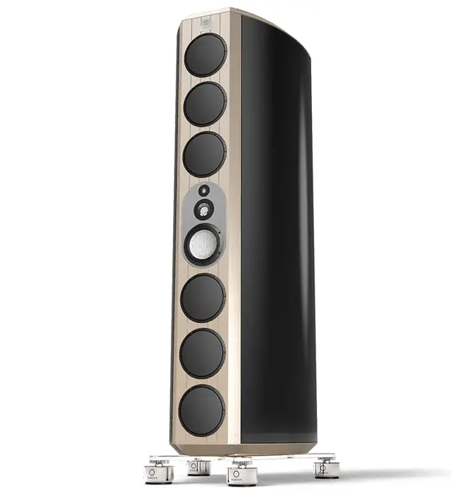 Marten - Coltrane Momento 2 Statement,  4- Way Speaker in Body Lacquered Carbon Fiber Cabinet ( Sold in Pairs )