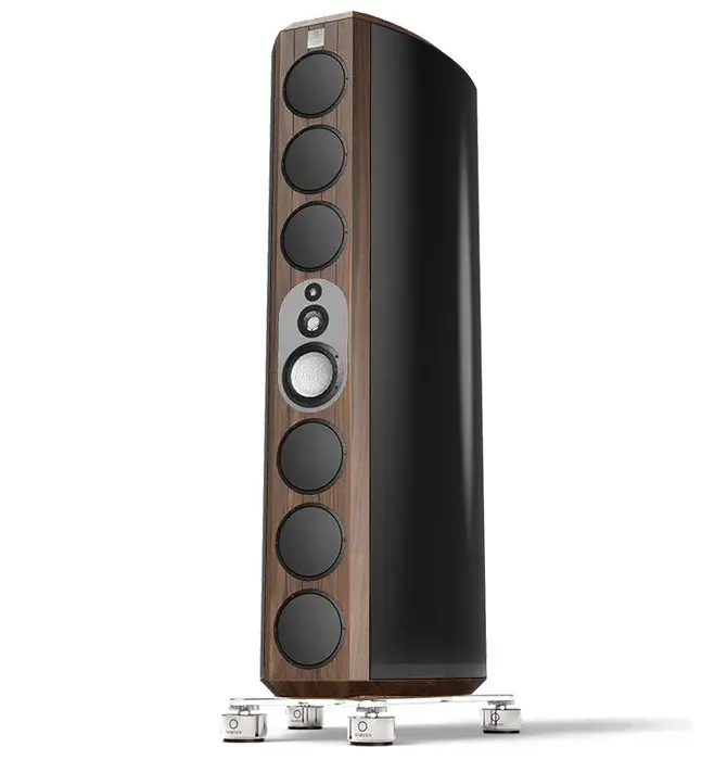 Marten - Coltrane Momento 2 Statement,  4- Way Speaker in Body Lacquered Carbon Fiber Cabinet ( Sold in Pairs )