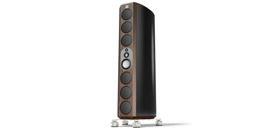 Marten - Coltrane Momento 2 Statement,  4- Way Speaker in Body Lacquered Carbon Fiber Cabinet ( Sold in Pairs )